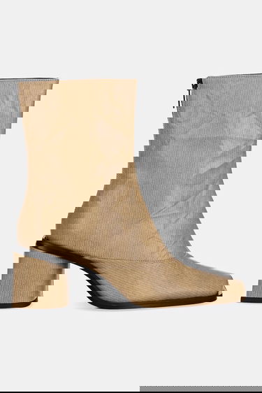 Tenisky a topánky KENZO Kenzo Kimi Ankle Boots Béžová | FF62BT120L06.87, 1