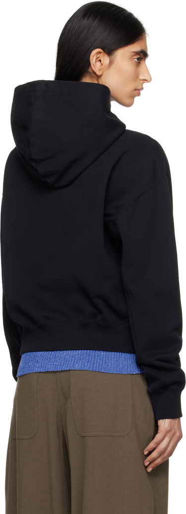 Mikina JW Anderson JW Anderson Anchor Logo Cropped Hoodie Čierna | JW0216-PG1719, 2