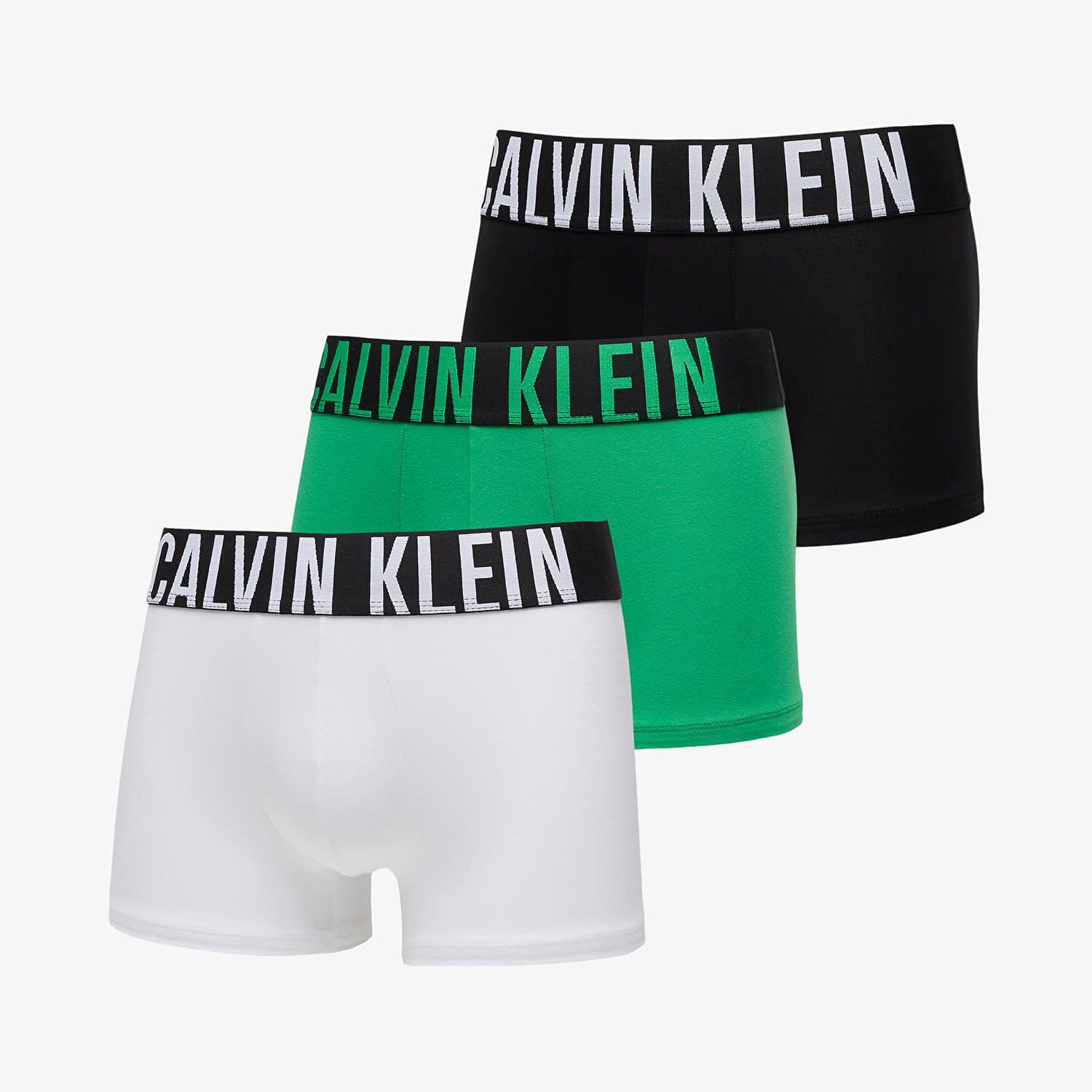 Boxerky CALVIN KLEIN Calvin Klein Intense Power Cotton Stretch Trunk (3-Pack) Rôznofarebný | 000NB3608A VVP, 0