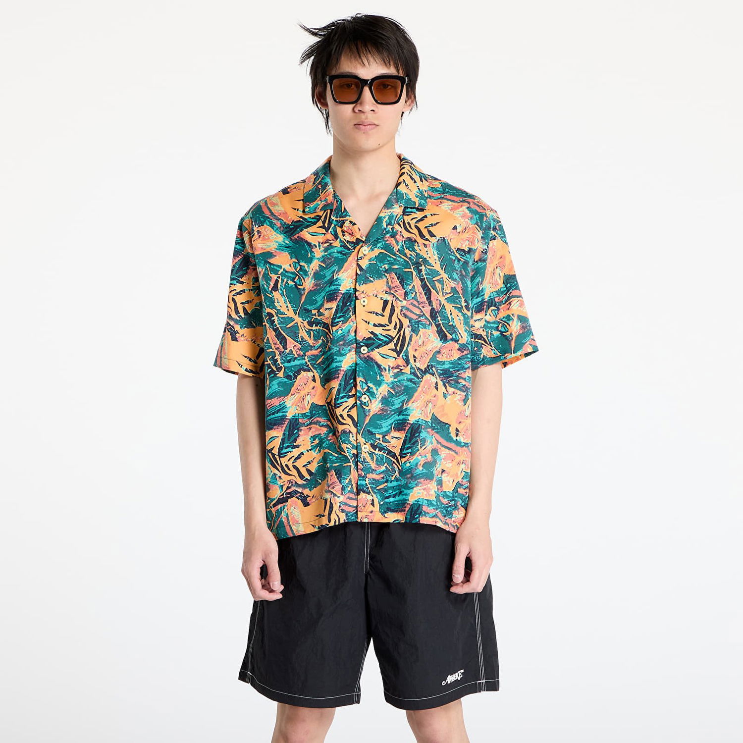 Košeľa adidas Originals adidas Archive Floral Resort Shirt Rôznofarebný | KC5901, 0