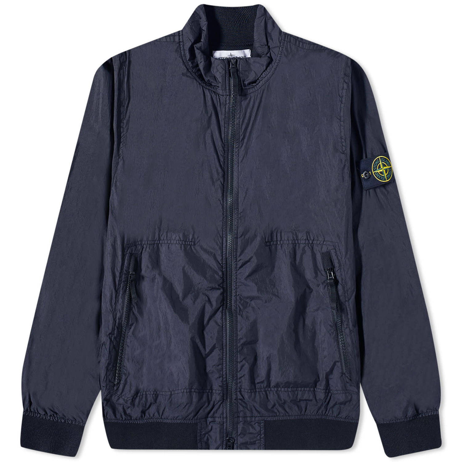 Bunda Stone Island Crinkle Reps Jacket Navy | 781542822-V0020, 0