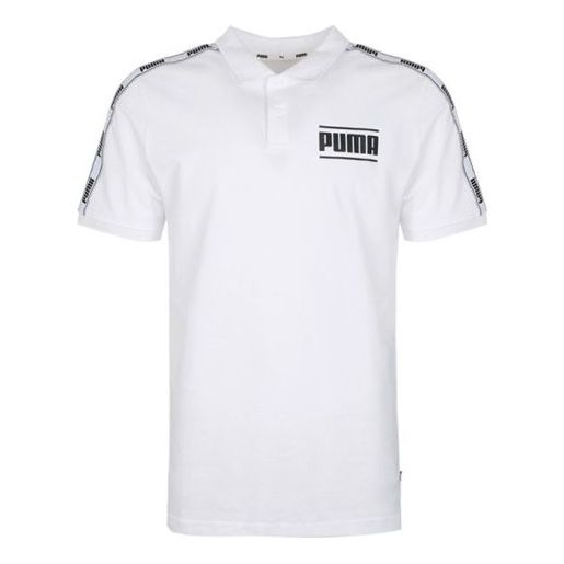 Polo tričko Puma Gamer Golf Polo Biela | 845058-02, 0