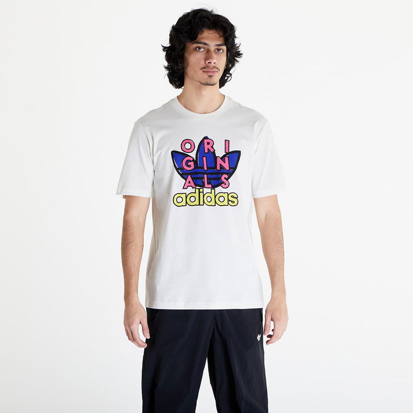 Tričko adidas Originals Ts Tee Ss 1 White Biela | IS2911