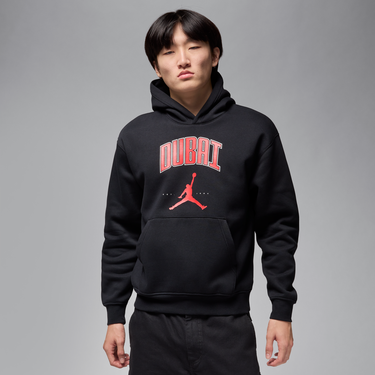 Mikina Jordan Jordan Dubai Fleece Hoodie Čierna | HQ0438-010, 0