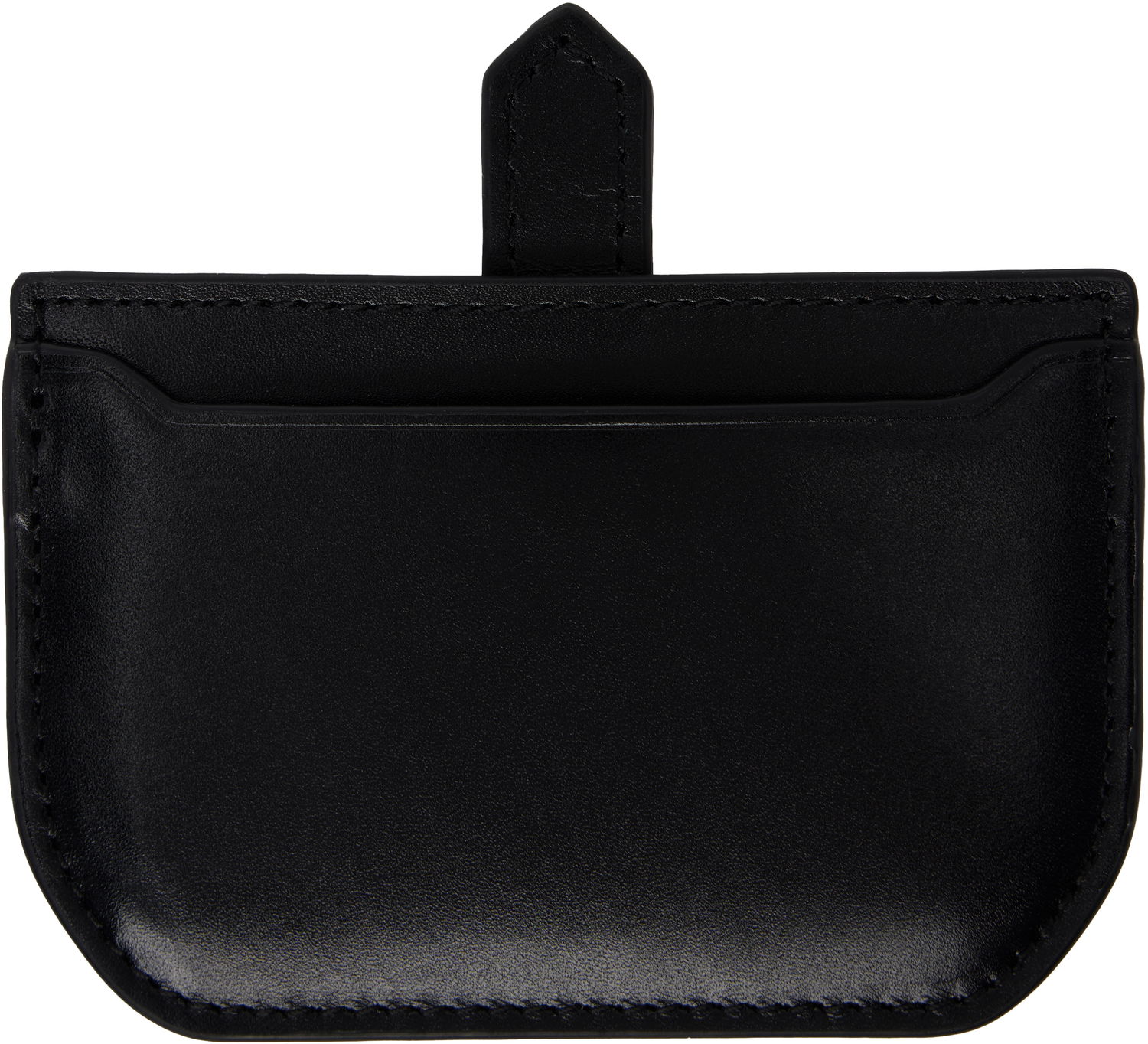 Peňaženka LEMAIRE LEMAIRE Calepin Mirror & Card Holder Čierna | SL0033 LL0069, 1