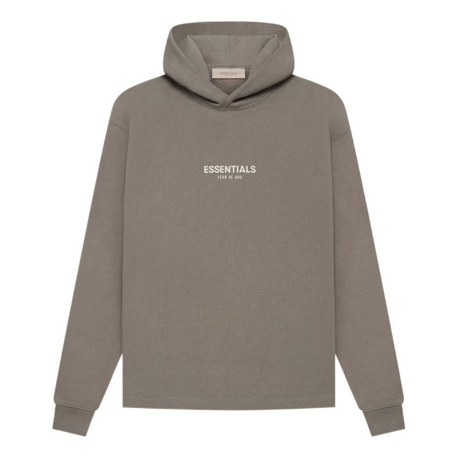 Mikina Fear of God Essentials Relaxed Hoodie Šedá | FOG-SS22-866, 0