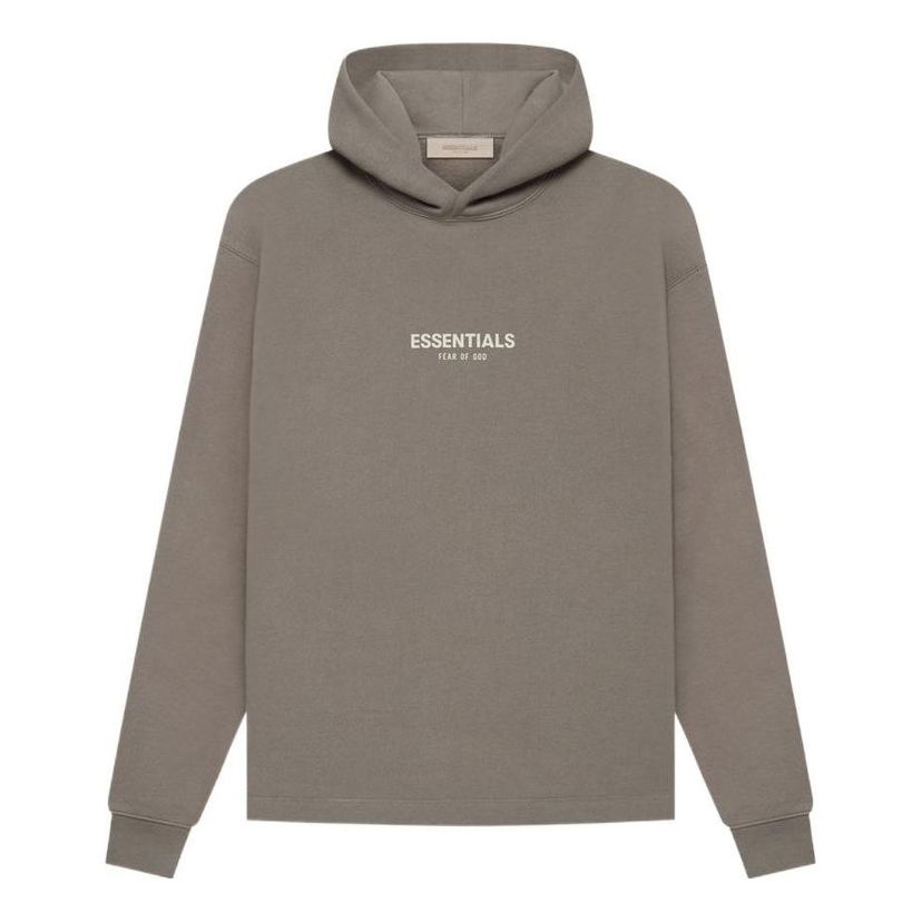 Mikina Fear of God Essentials Relaxed Hoodie Šedá | FOG-SS22-866