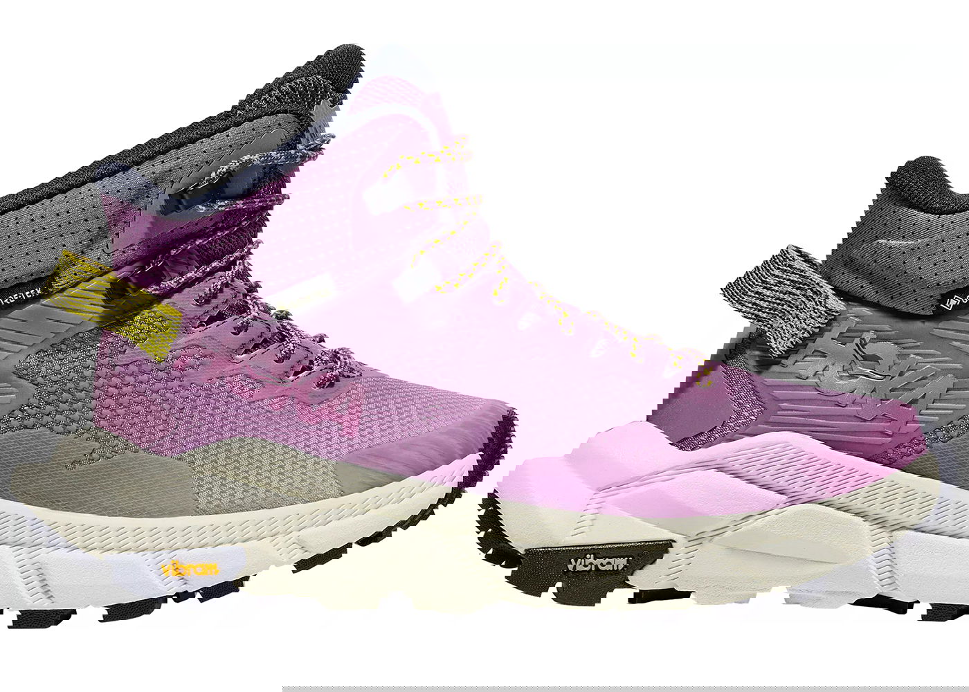 Tenisky a topánky Hoka One One Trail Code Gore-Tex Amethyst Celadon Tint W Fialová | 1123166-AHY, 0