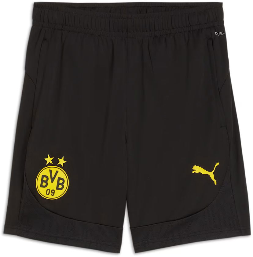 Šortky Puma BVB Training Shorts Čierna | 777626-02