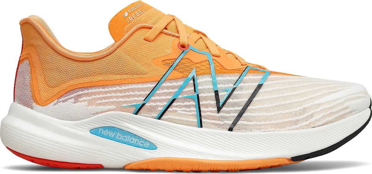 Tenisky a topánky New Balance FuelCell Rebel v2 Oranžová | mfcxlg2, 0