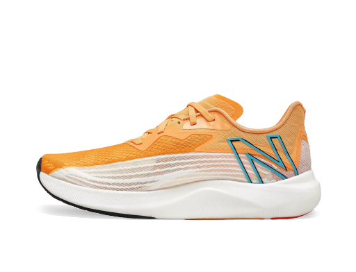 Bežecké topánky New Balance FuelCell Rebel v2 Oranžová | mfcxlg2