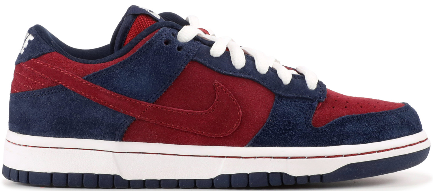 Tenisky a topánky Nike SB SB Dunk Low Obsidian Team Red Červená | 304292-404, 0