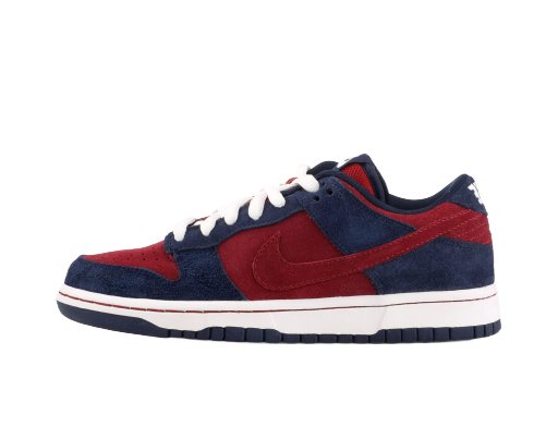 Tenisky a topánky Nike SB SB Dunk Low Obsidian Team Red Červená | 304292-404