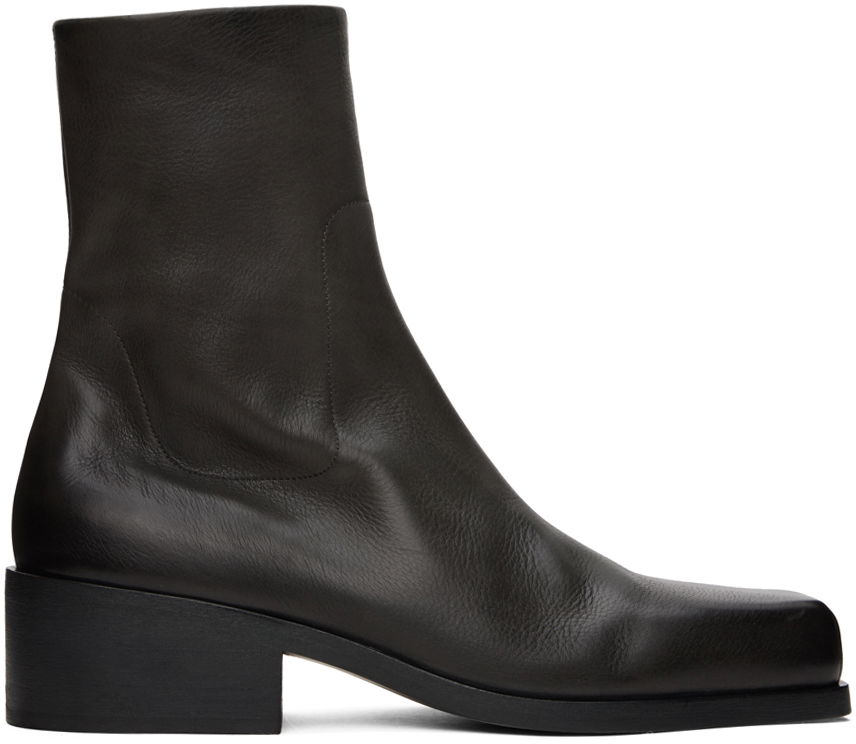 Oblečenie Marsèll Marsèll Cassello Ankle Boots Čierna | MM4340 094626, 0
