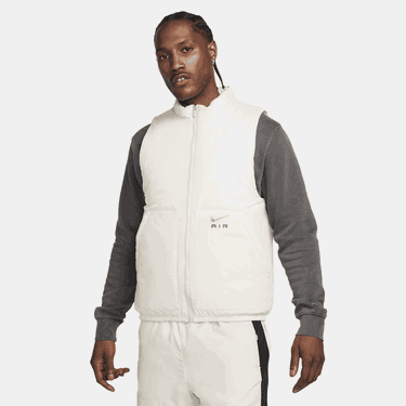Bunda Nike M NSW SW AIR TF INSLTD VEST WV Biela | fz4697-104, 2
