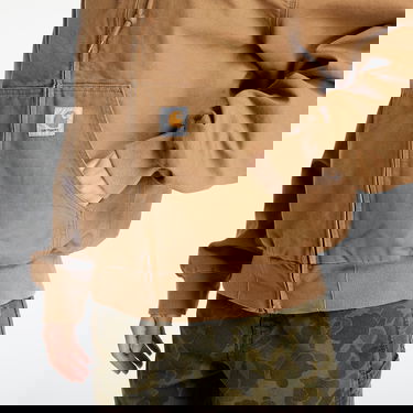 Bunda Carhartt WIP OG Active Jacket UNISEX Hamilton Brown Rinsed Béžová | I034311.HZ02, 5