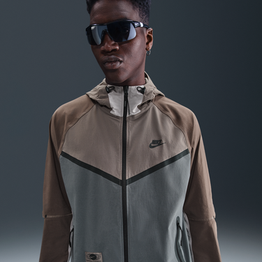 Bunda Nike Tech Windrunner Woven Full-Zip Jacket Hnedá | IB8956-289, 4