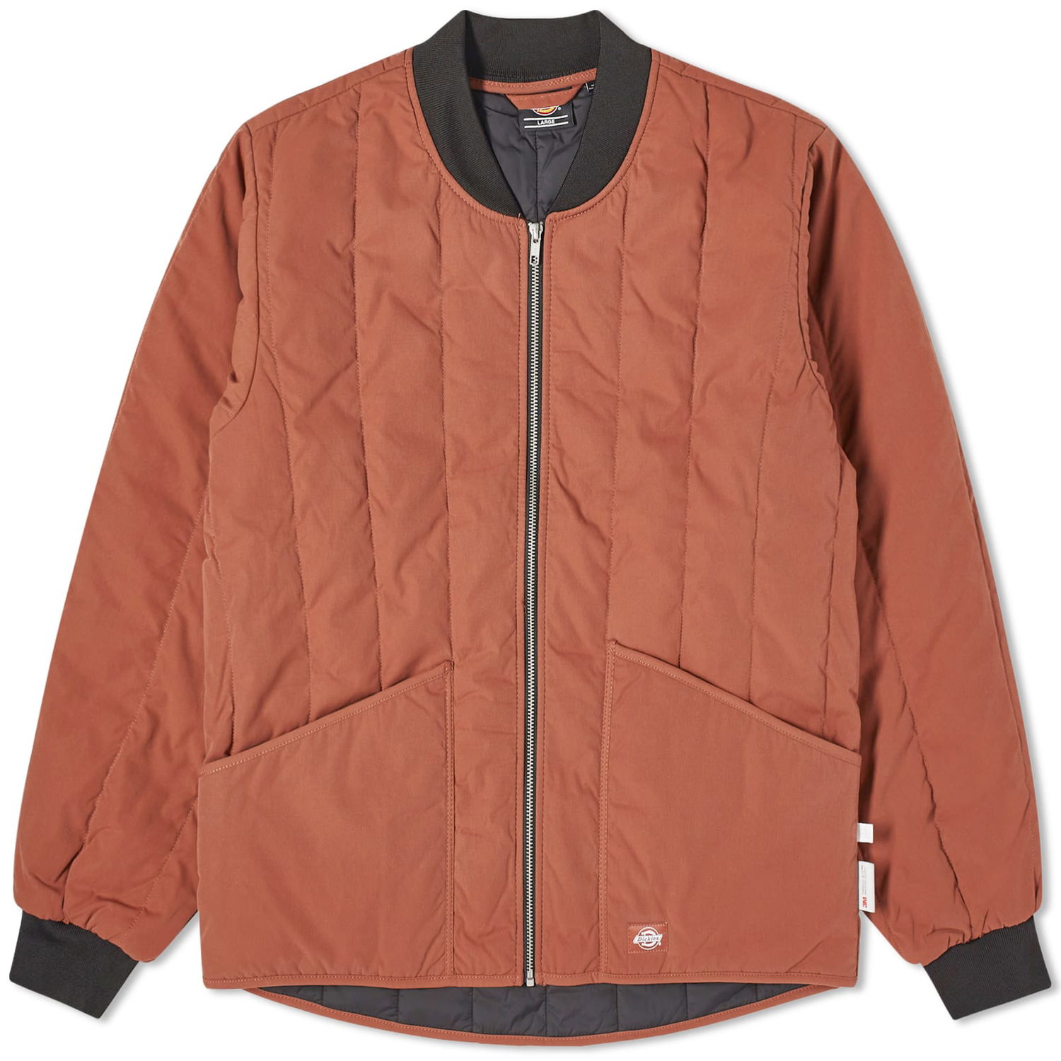 Bunda Dickies Tier Zero Quilted Jacket Hnedá | DK0A4YVJ-H441, 0