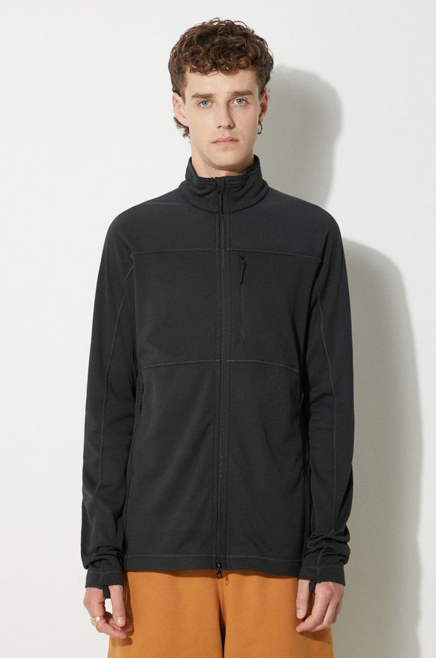 Bunda FJÄLLRÄVEN Fleece Jacket Čierna | F86971.550, 0