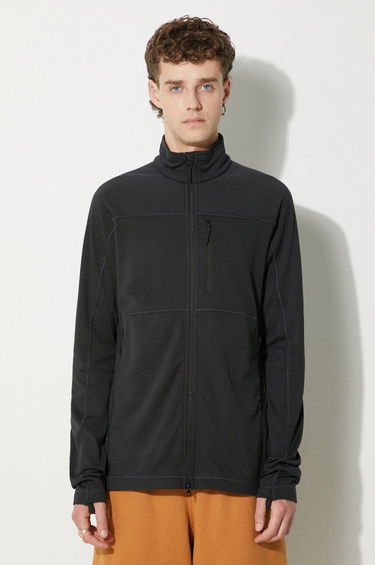 Bunda FJÄLLRÄVEN Fleece Jacket Čierna | F86971.550, 0