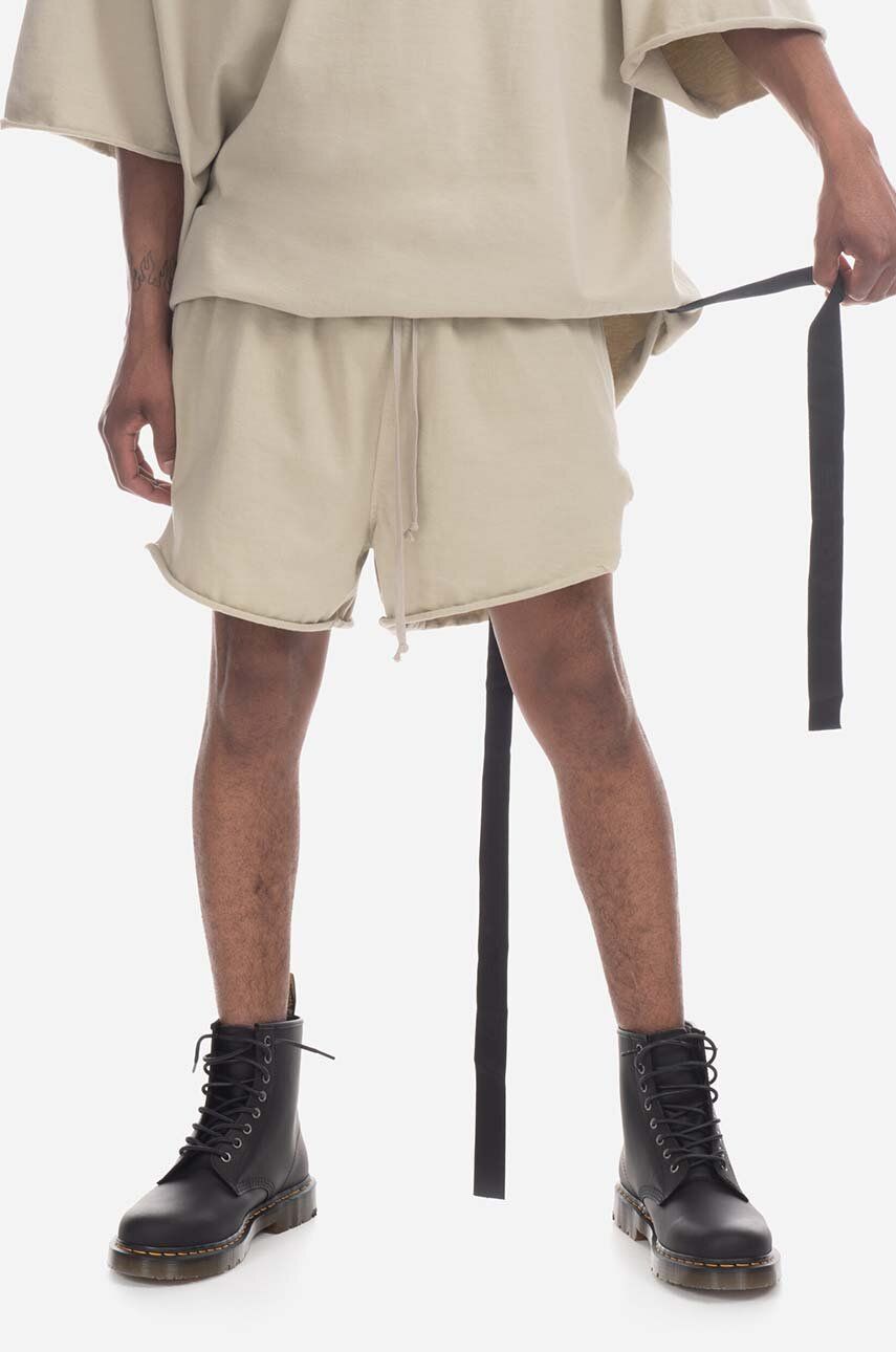 Šortky Rick Owens Shorts Béžová | DU01C6374.BEIGE, 0
