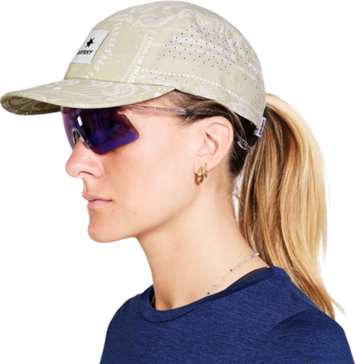 Šiltovka Saysky Saysky Paisley Combat Running Cap Béžová | muaca103c1021, 0