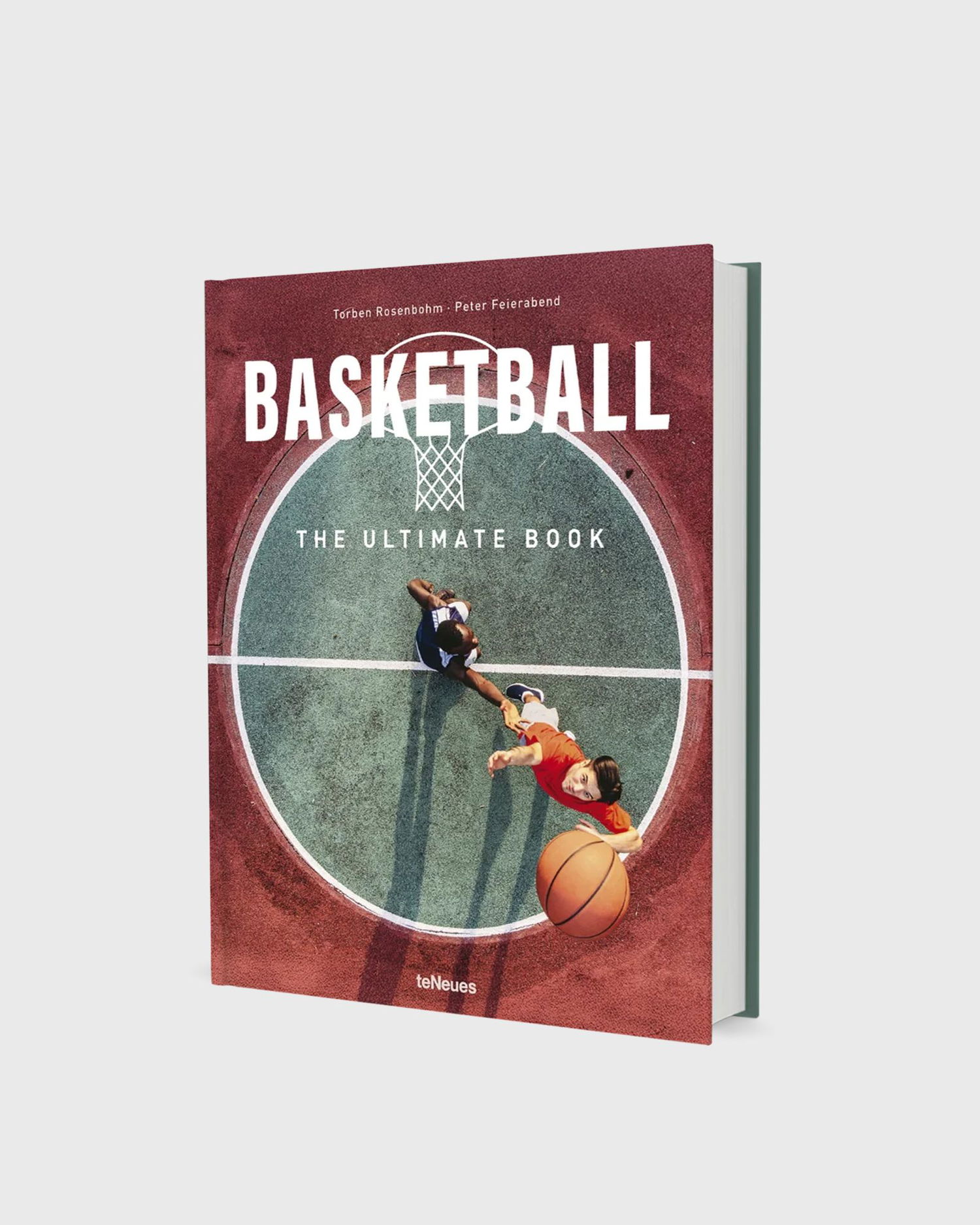 Kniha a časopis teNeues Basketball The Ultimate Book by Torben Rosenbohm and Peter Feierabend Rôznofarebný | 978-3-96171-630-2, 1