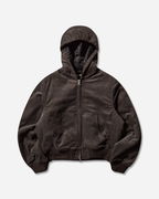 Corduroy Bank Hooded Jacket