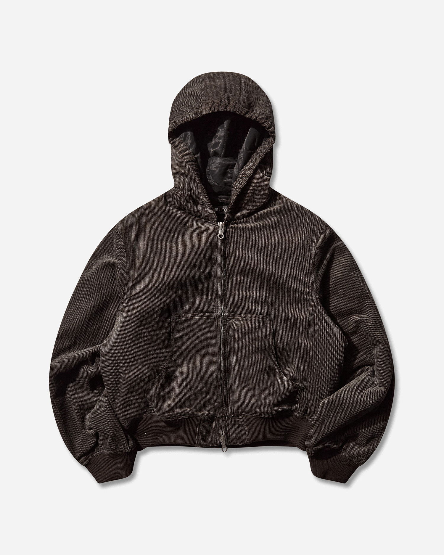 Bunda OUR LEGACY Corduroy Bank Hooded Jacket Hnedá | M4251BD 001, 0