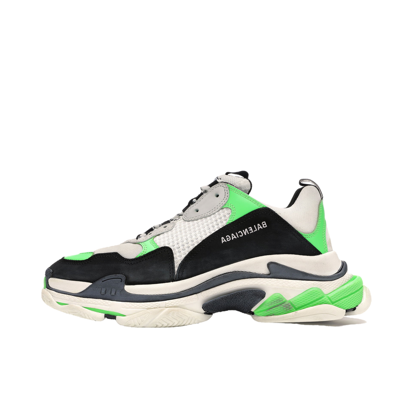 Tenisky a topánky Balenciaga Triple S Green Black Čierna | 536737W09O69063
