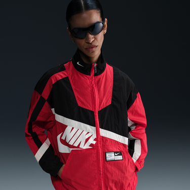 Vetrovka Nike Nike Sportswear Woven Jacket Červená | HJ0176-657, 0