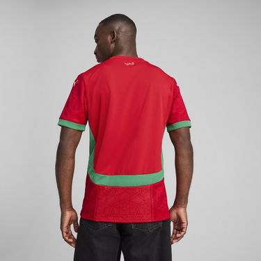 Tričko Puma Morocco 2025 Home Jersey Červená | 777696_01, 3