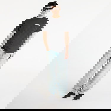 Tričko OBEY Doberman Classic T-Shirt XXL Čierna | 165264249-VBL, 3