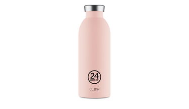 Fľaše 24Bottles Clima Bottle 500 ml Ružová | CB_050_dusty_pink_stone, 1