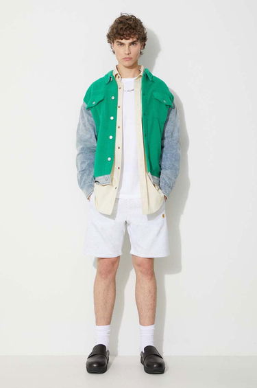 Bunda Pleasures Trucker Jacket Zelené | P23SP004, 1