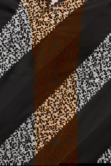 Košeľa WACKO MARIA Wacko Maria Switching Relaxed Shirt Čierna | 25SS.WMS.OC14, 3