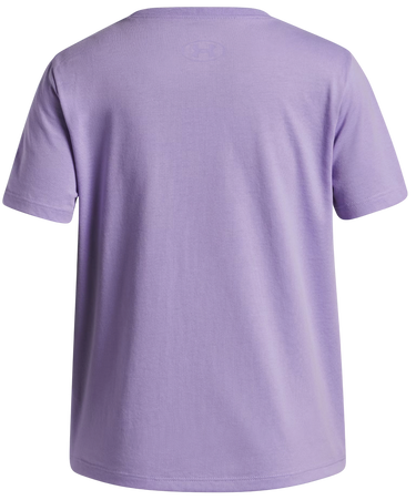 Tričko Under Armour Rival Shimmer Short Sleeve T-Shirt Fialová | 6004129-538, 1