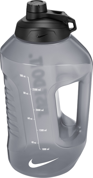 Fľaše Nike SUPER JUG Hydration Jug 128 OZ / 3.784ml Šedá | 9341-102-072, 1