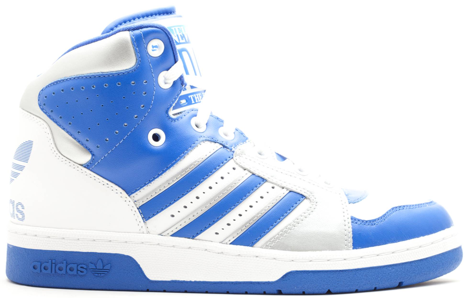 Tenisky a topánky adidas Originals JS License Plate New York Blue Tyrkysová | G17179, 0