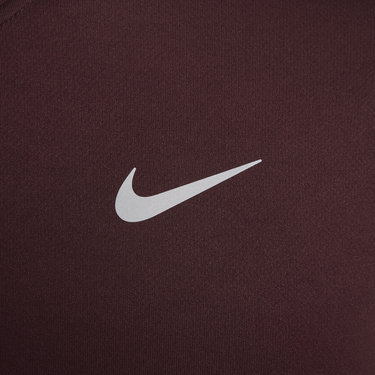 Tričko Nike Pacer T-shirt Dri-FIT Zipper Vínová | FQ2494-652, 3
