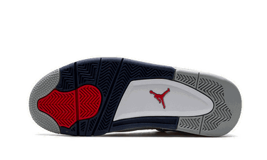 Tenisky a topánky Jordan Air Jordan 4 Retro "Midnight Navy" GS Modrá | 408452-140, 3