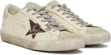 Tenisky a topánky Golden Goose Golden Goose Super-Star Biela | GMF00601.F004860.11255, 3