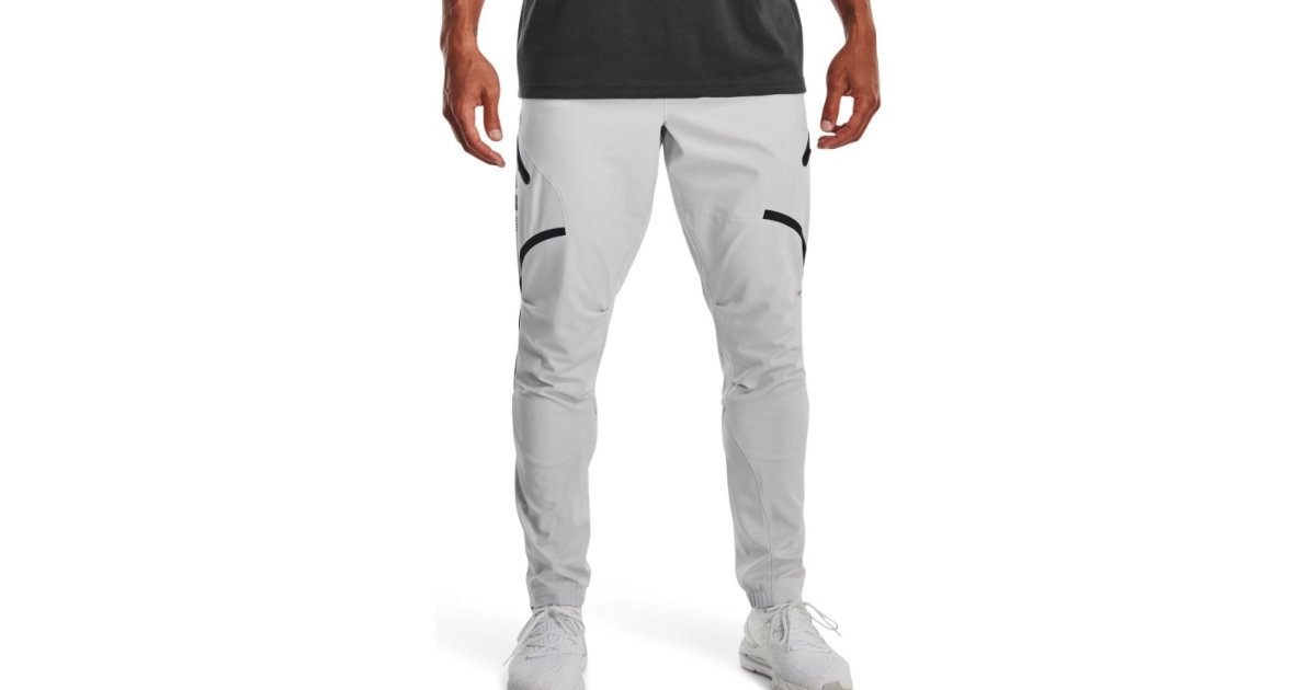 Tepláky Under Armour Unstoppable Pants Šedá | 1352026-014, 1