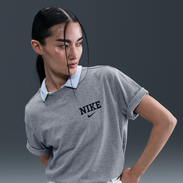 Tričko Nike Nike Sportswear T-Shirt Šedá | IM0329-063, 3
