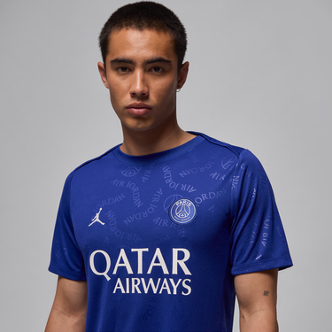 Tričko Jordan Dri-FIT Paris Saint-Germain Academy Pro Pre-Match Football T-Shirt Modrá | HJ2987-455, 2