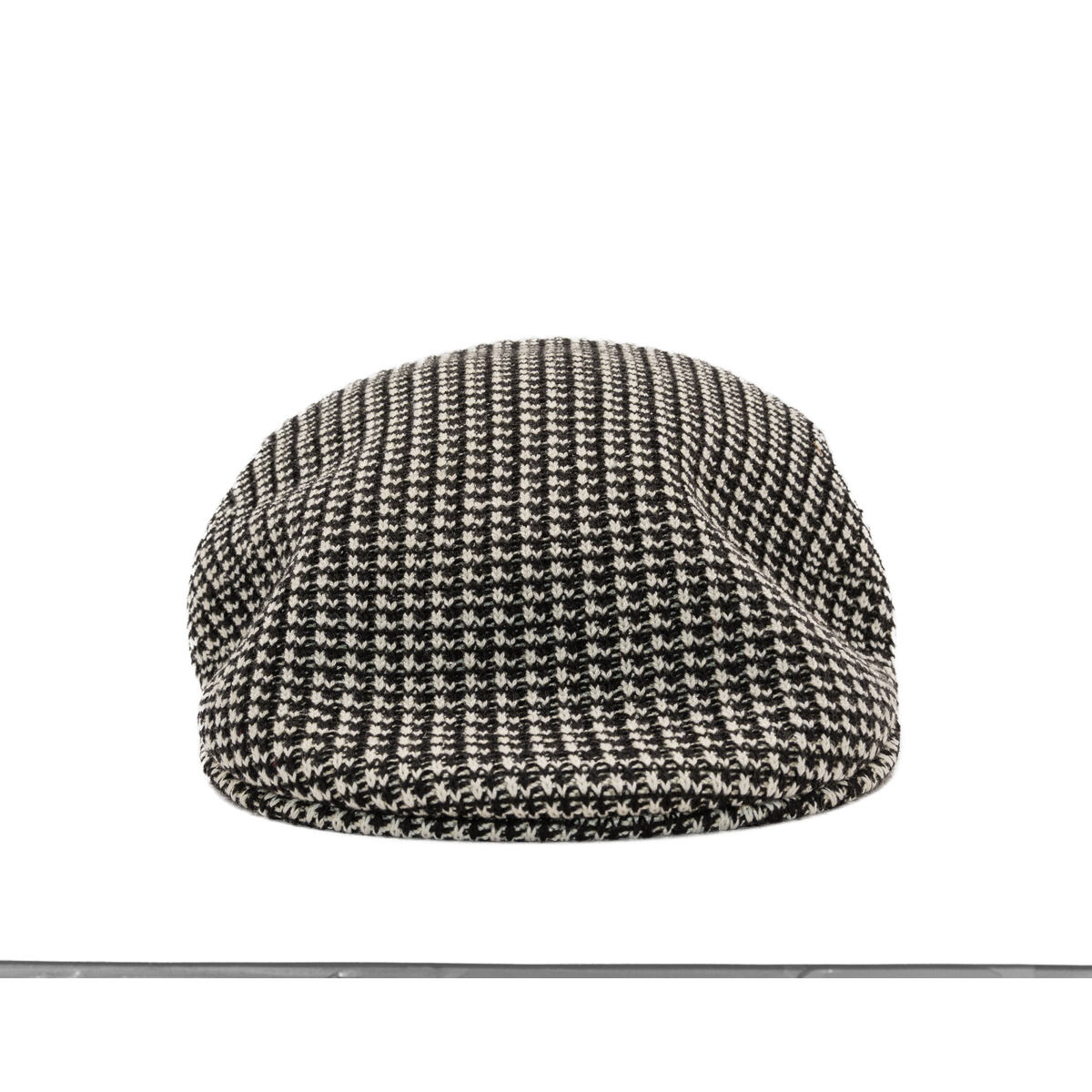 Klobúk Kangol Kangol Grid Knit 504 Flat Cap S Čierna | K3780-BK001, 1