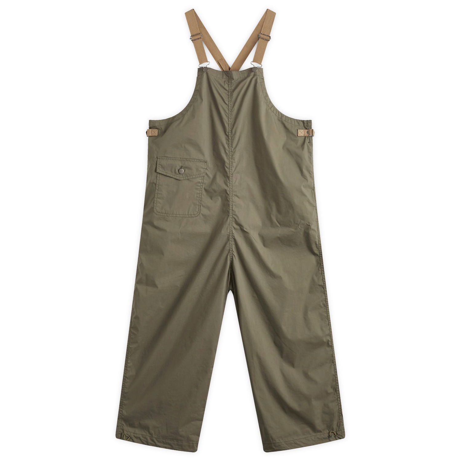 Overal BEAMS Beams Boy Solotex Jumpsuit Zelené | 1317-0122-120-67, 1