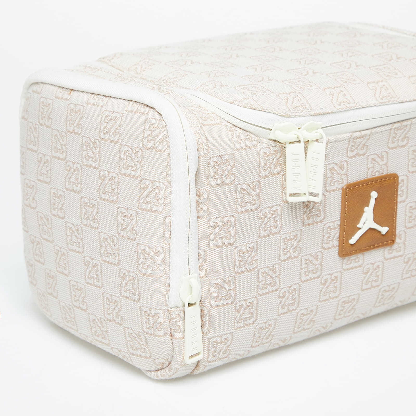 Jordan Monogram Dopp Kit Coconut Milk