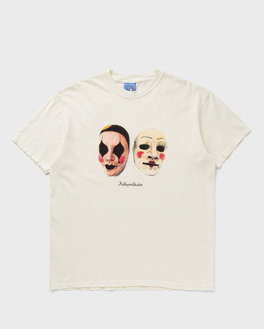 Tričko KidSuper Masks Graphic T-Shirt Biela | SS25-TEE-13, 0