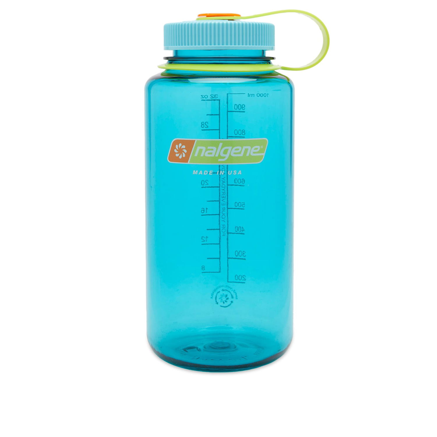 Fľaše Nalgene Wide Mouth Tritan Sustain Water Bottle 1L Tyrkysová | N2020-0432, 0